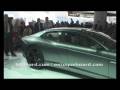 Paris '08: Lamborghini Estoque: first interiour movie of four door supersportcar = GTBoard.com