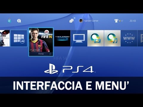 how to dashboard on ps4