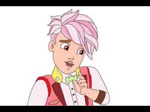 how to draw ever after high characters