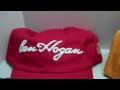 New Ben Hogan Golf Hats