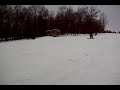 Disabled skier skis at Whitetail Resort in Pennsylvania.
