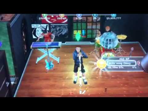 how to practice acting in sims freeplay