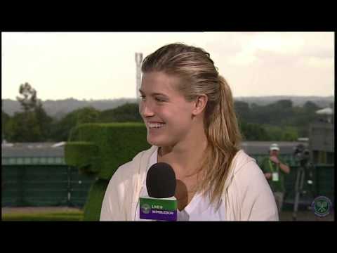 Eugenie Bouchard 'excited' - Wimbledon 2014