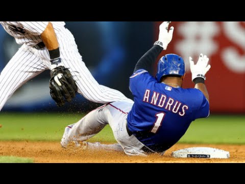 Video: Texas Rangers' Elvis Andrus loves the atmosphere at Yankee Stadium