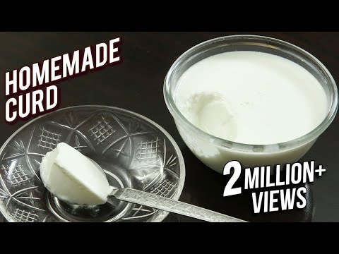 Homemade Curd Recipe – Tips & Tricks To Make Curd At Home – Basic Cooking – Ruchi