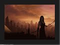 speedpaint 3/3 (scene setting) - foreground/character