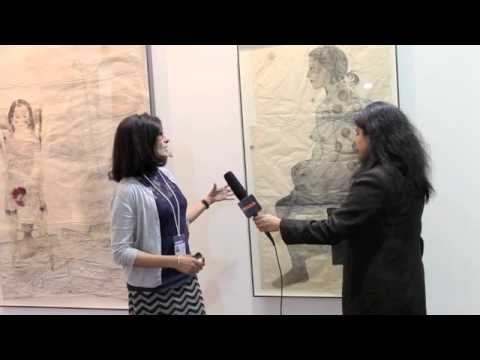 Going global at Mirchandani & Steinruecke at the India Art Fair 2012