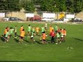 Allenamento Catania: Girotondo Allenamento Catania: Girotondo