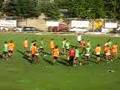 Allenamento Catania: Girotondo