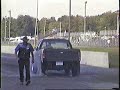 Mopars at Milan Day Dakota first round of eliminations