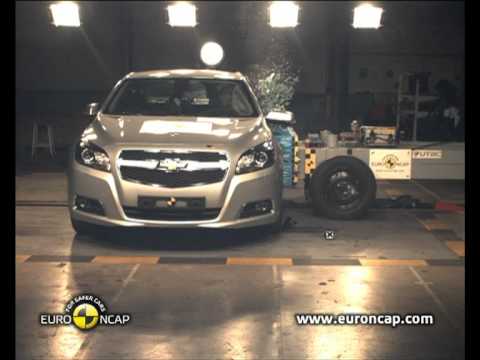 Chevrolet Malibu Euro NCAP