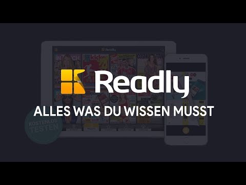 Readly - die Zeitschriften Flatrate (Tutorial - Alles was du wissen musst)