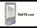 Wind Chime Alarm Clock