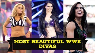 Top 10 most beautiful WWE divas- wwe women wrestle
