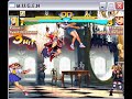 mugen blondes vs brunettes