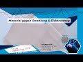 Schirmung 2000 - Material gegen Strahlung & Elektrosmog