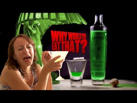 Absinthe - This week's licorice flavored green spirit is more commonly associated with France, bohemians, and slowly going insane as wormwood turns parts of your brain ...