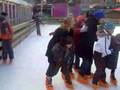 videos de Twirling Wolfsdonk 2007 winterpret op de schaatsbaan (1)