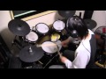 中学生ドラム11:マリオカート7 OP