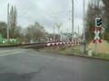 Bahnübergang/Level crossing Beuststraße, Erkner