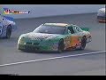 2001 NAPA 500 Finish