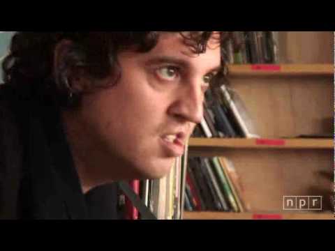 tiny desk concert - The sounds of the group's best-selling 2009 album Wolfgang Amadeus Phoenix are so ubiquitous to viewers of TV commercials that they produce a Pavlovian impul...