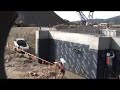 Waterproofing and Backfill Operations