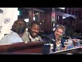 Quick Clips: Jeremiah Trotter talks about his knee, and the Eagles Defense Vs Redskins