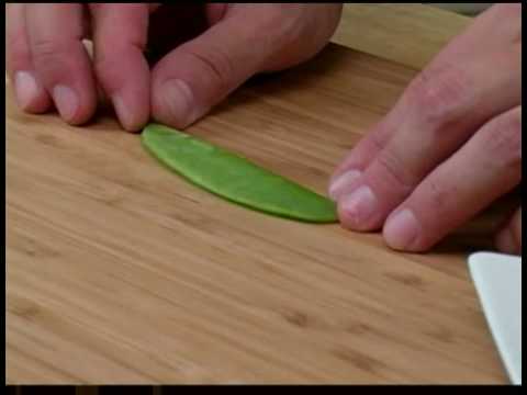 how to harvest snap peas