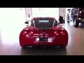 505HP Corvette Z06 drifts right out of the garage!