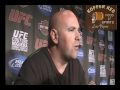 UFC 102: DANA WHITE talks lagging ticket sales