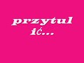 Miłość, pożegnanie, smutek, cierpienie ... For my Marcinek