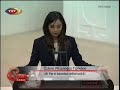Özlem Piltanoğlu Türköne yemin ediyor
