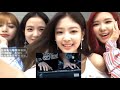 BLACKPINK REACTION MENDENGAR SUARA VIA VALEN
