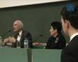 17.04.2008 prof. Joanna Senyszyn i Janusz Korwin-Mikke 9/11