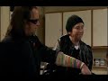 U2, The Edge at home, Bono visits