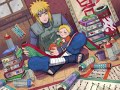 story of the fourth hokage and kushina uzumaki -(kushinato)