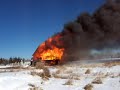 Big Barn Burning Big Barn Burning