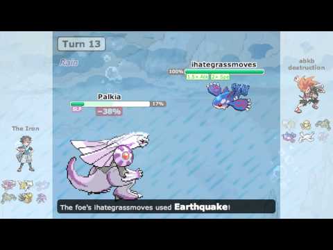 pokemon showdown