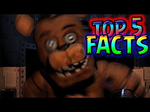 Top 5 Five Nights at Freddy's 2 Facts