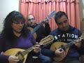 Hay un amigo 1era y 2da voz mandolina