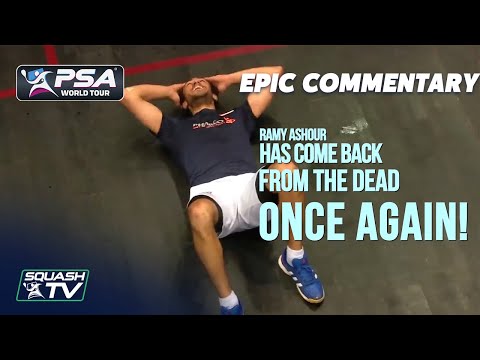 Squash: Our Favourite Commentary Moments