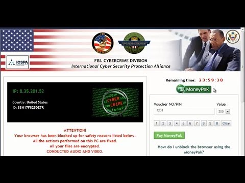 how to remove nz police virus
