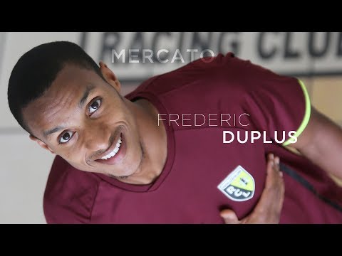 MERCATO : FREDERIC DUPLUS