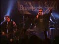Boarisch Steel mit Heading out to the Highway bei der PWU Rocknacht in Unterföhring