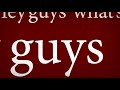 The Giant Bomb Community Song