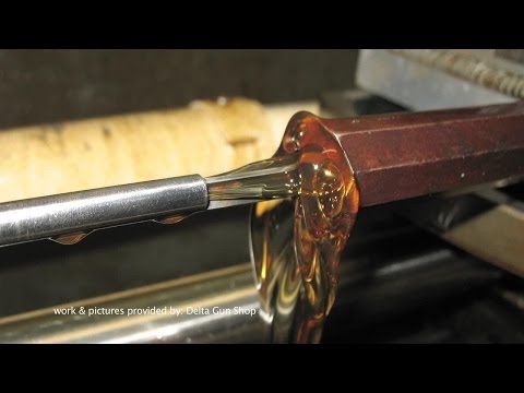 rifle - For the full length version of this and other MidwayUSA videos visit the MidwayUSA Video Library: http://bit.ly/IpjOry A specialized gunsmithing job is rebor...