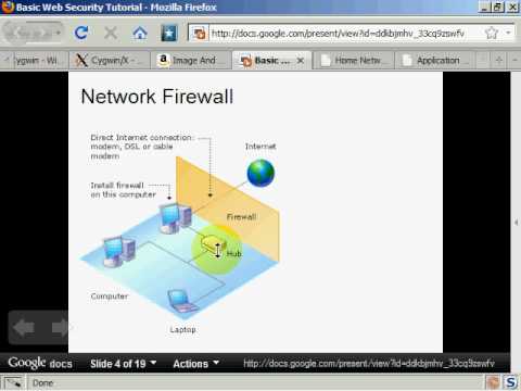 Web Tutorial Sicurezza di Base: configurazione firewall