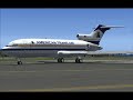 B721 ATA Departure, TNCM - Princess Juliana