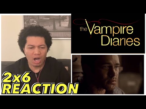 The Vampire Diaries Reaction Season 2 Episode 6 “Plan B” 2x6 REACTION!!!